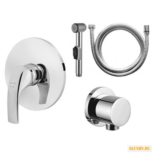 Однорычажный смеситель для биде