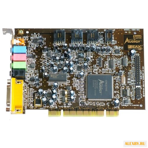 Внутренняя звуковая карта