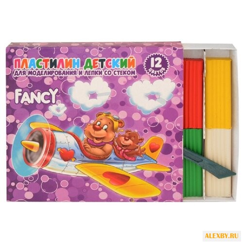 Пластилин Action! Fancy 12