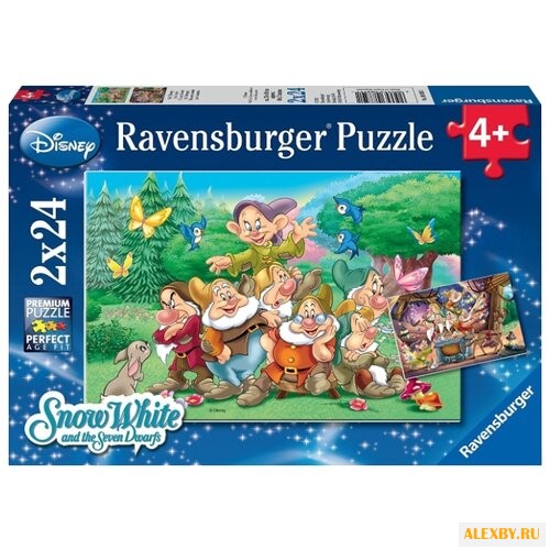 Набор пазлов Ravensburger Семь