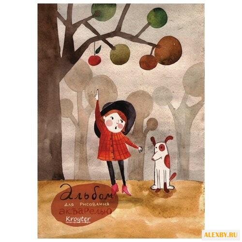 Альбом для акварели Кройтер