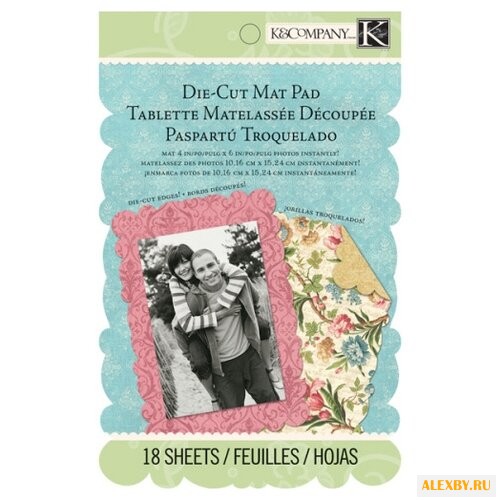 Подложка K&Company 10х15 см 18