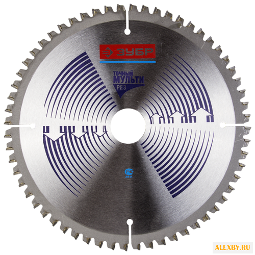 Пильный диск ЗУБР Эксперт