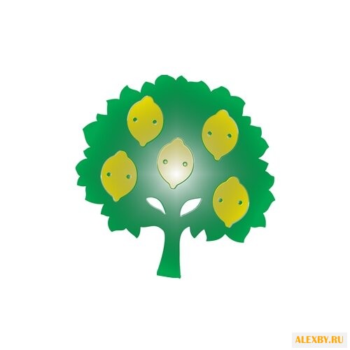 Шнуровка Апплика Лимоны С2570-02