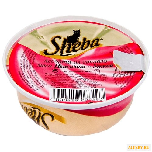 Корм для кошек Sheba Classic