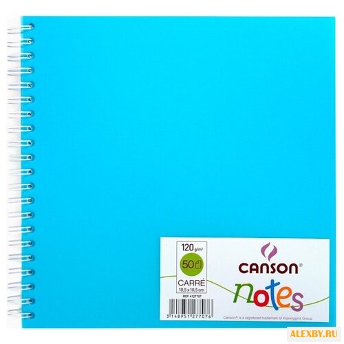 Скетчбук Canson Notes 18.5 х