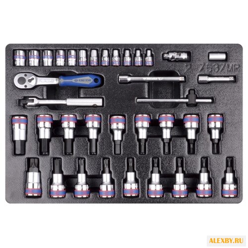 Набор торцевых головок KING