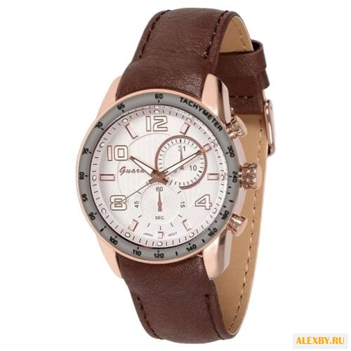 Наручные часы Guardo 9750.8 белый