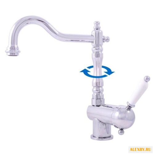 Однорычажный смеситель для