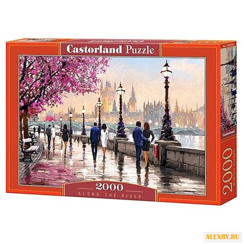 Пазл Castorland Along the River