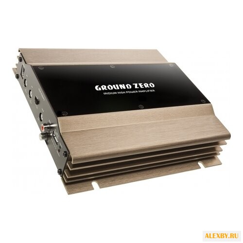 Автомобильный усилитель Ground