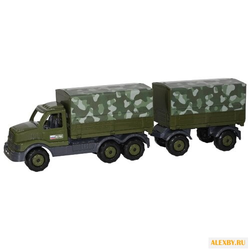 Грузовик Полесье военный с