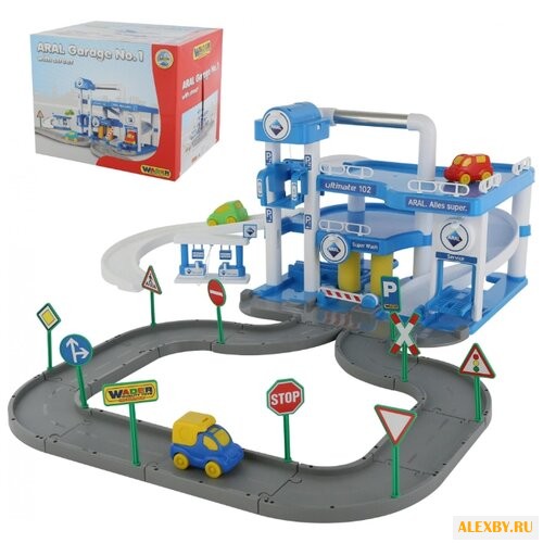 Трек Полесье Паркинг ARAL