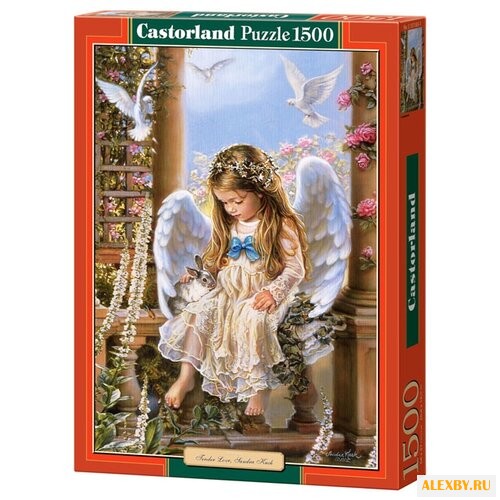 Пазл Castorland Tender Love