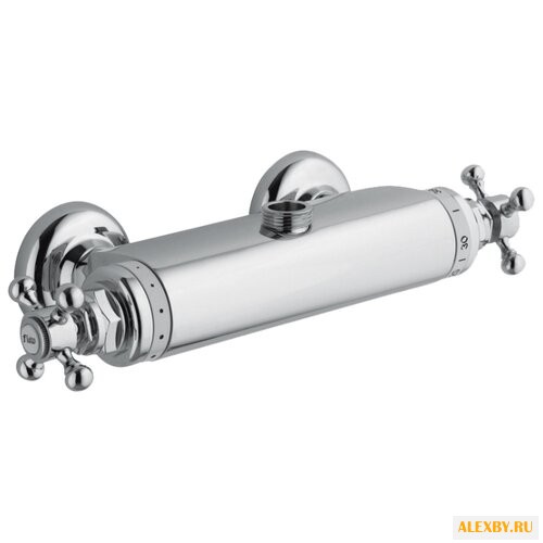 Термостатический двухрычажный