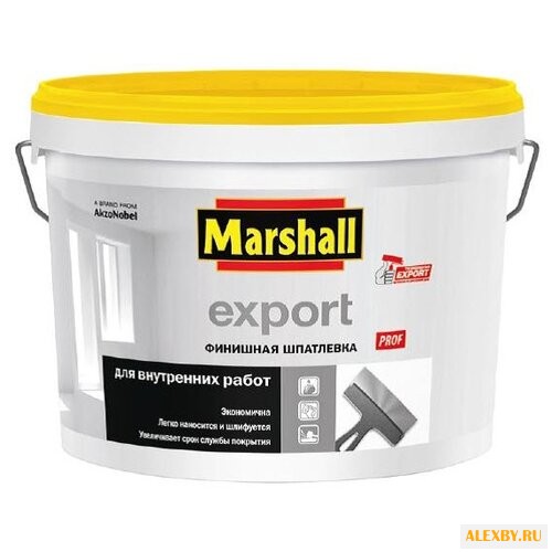 Шпатлевка Marshall Export