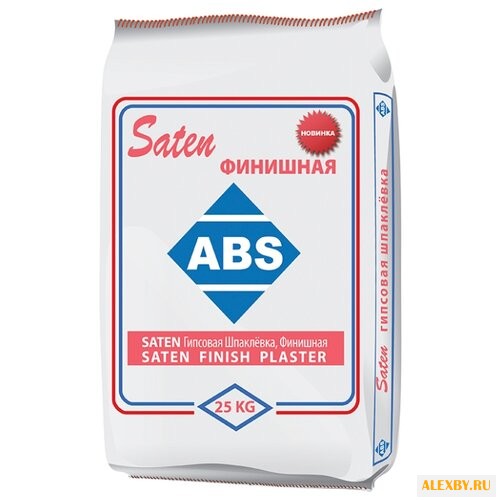 Шпатлевка ABS Saten