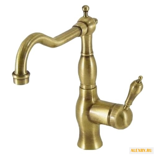 Однорычажный смеситель для