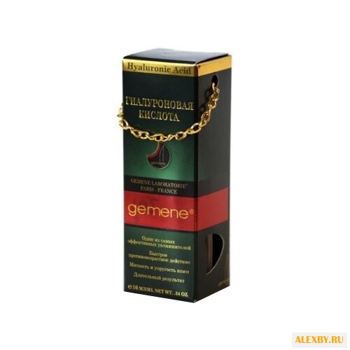 Gemene Гиалуроновая кислота