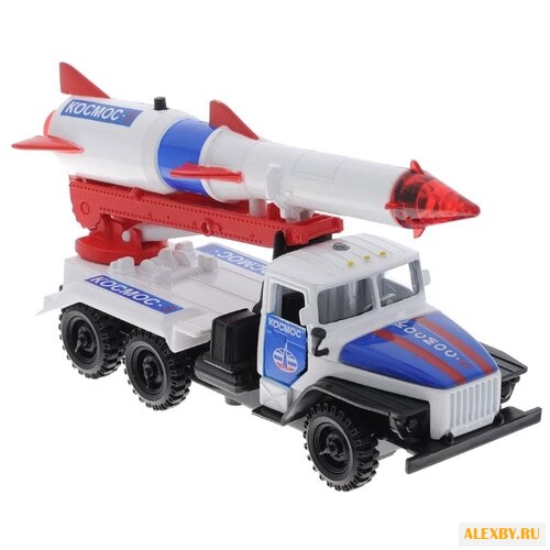 Грузовик ТЕХНОПАРК Урал Космос