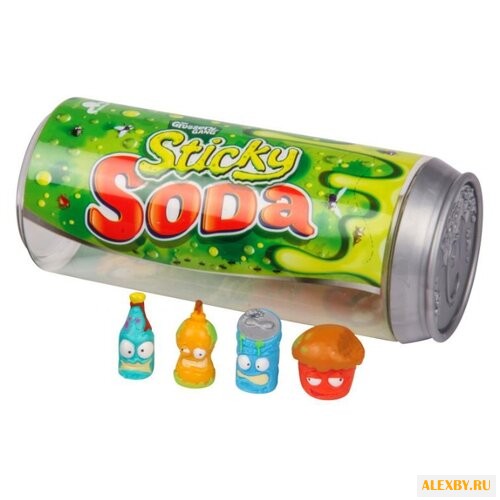 Игровой набор Moose Grossery