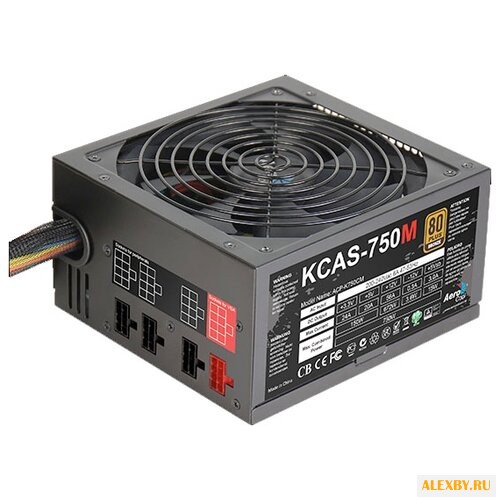 Блок питания AeroCool KCAS-750M