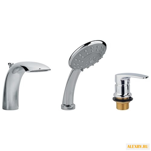 Однорычажный смеситель для