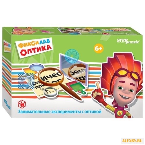 Набор Step puzzle Фиксилаб.