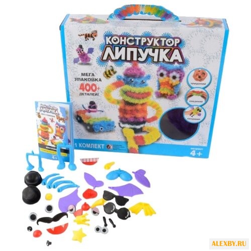 Конструктор-липучка Липучка