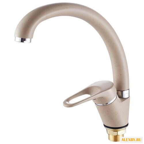 Однорычажный смеситель для