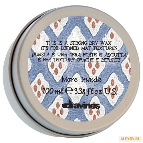 Davines Сухой воск More Inside