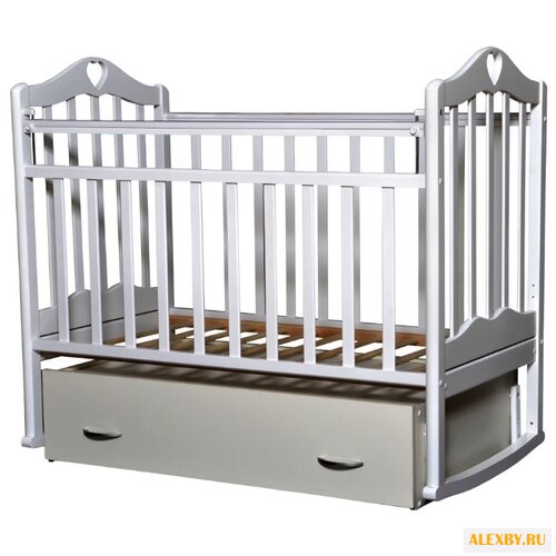 Кроватка Антел Каролина-4