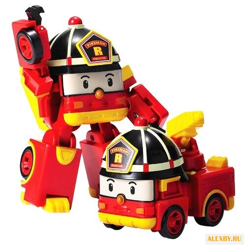 Трансформер Silverlit Robocar
