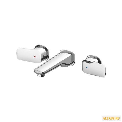 Двухрычажный смеситель для