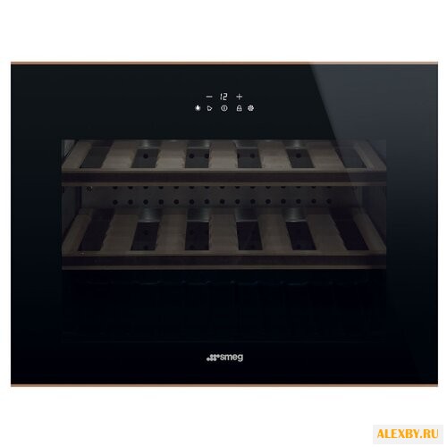 Встраиваемый винный шкаф smeg