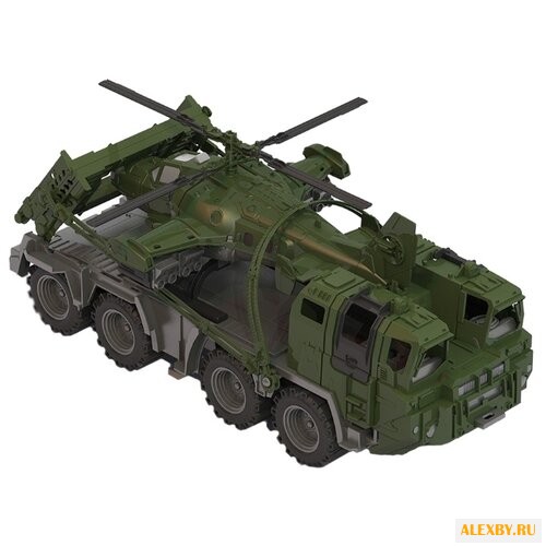 Набор техники Нордпласт Военный