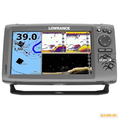 Эхолот Lowrance HOOK-9