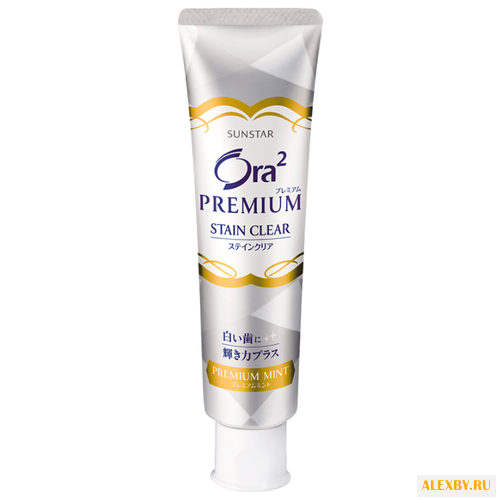 Зубная паста SUNSTAR Ora2