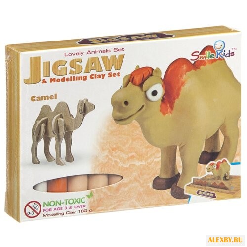 Пластилин Smile Kids Набор