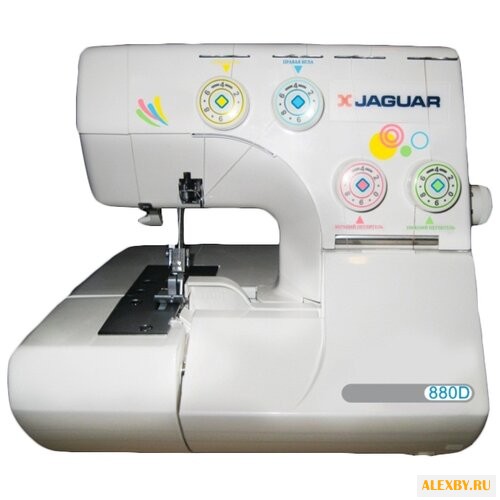 Оверлок Jaguar 880D