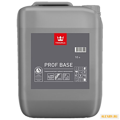Грунтовка Tikkurila Prof Base