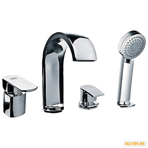 Однорычажный смеситель для