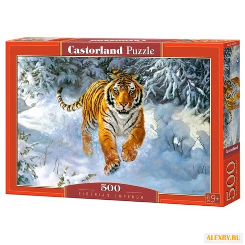 Пазл Castorland Siberian