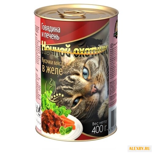 Корм для кошек Ночной охотник