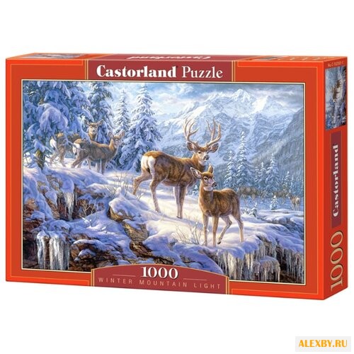 Пазл Castorland Winter mountain