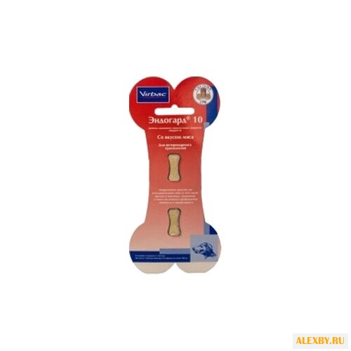 Virbac Эндогард 10 таблетки для