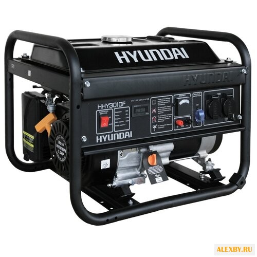 Бензиновая электростанция