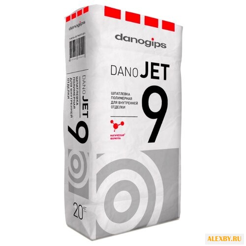 Шпатлевка DANOGIPS Dano Jet 9