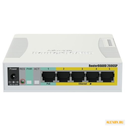 Коммутатор MikroTik RouterBoard