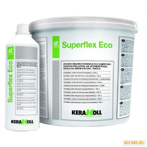 Клей Kerakoll Superflex Eco A+B